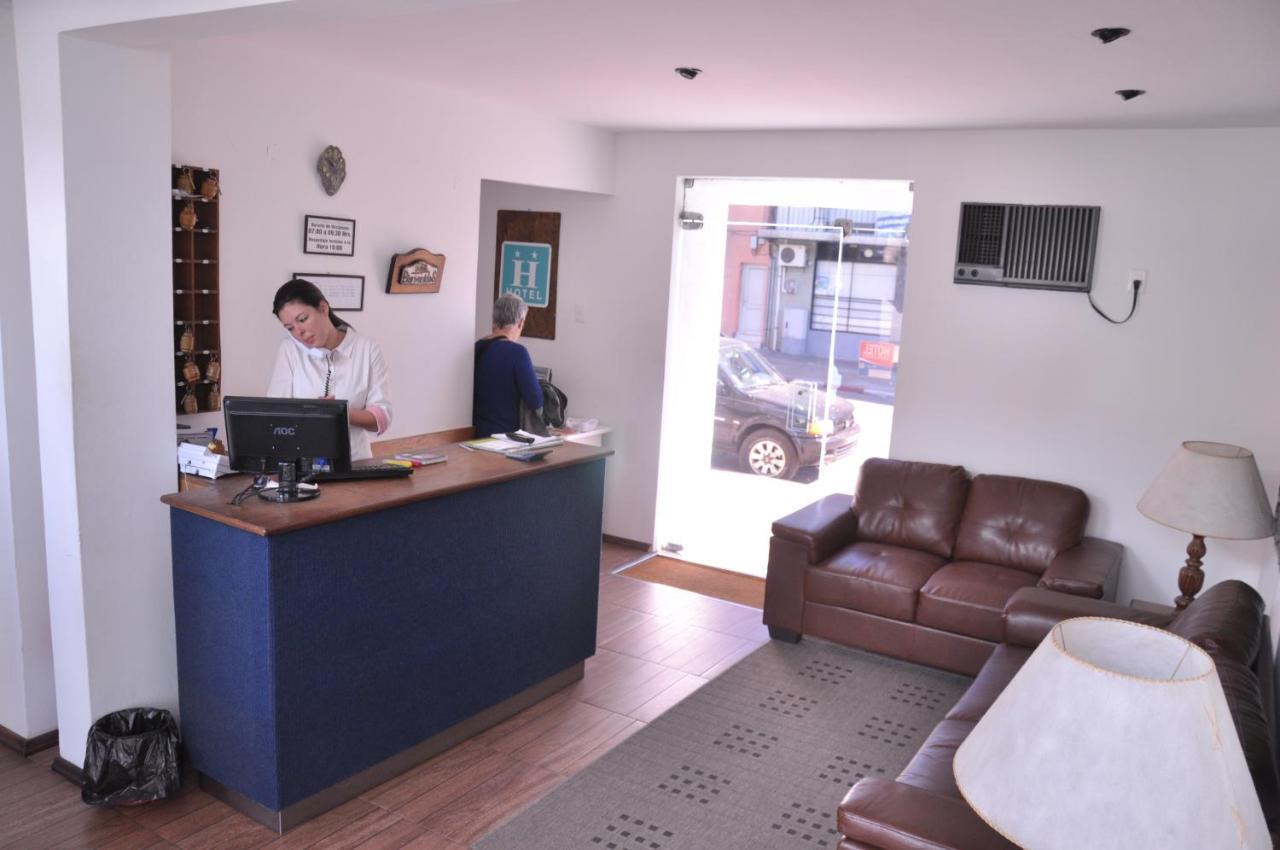 Hotel Del Norte Artigas Ngoại thất bức ảnh